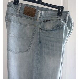 Polo Ralph Lauren Jeans Men's 40x32 Denim Straight Leg Classic Fit Light Wash